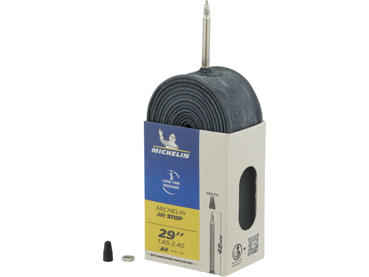 Michelin Schlauch A4 Airstop Für 29" 5 Michelin Schlauch A4 Airstop Für 29" – Bild 3
