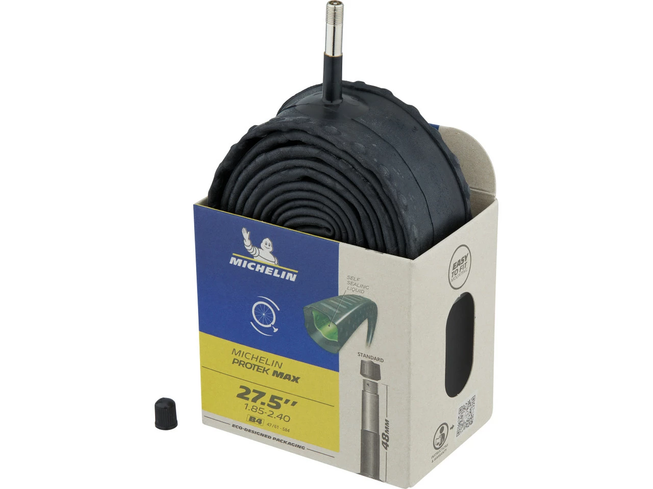 Michelin Schlauch B4 Protek Max Für 27,5" 3 Michelin Schlauch B4 Protek Max Für 27,5"