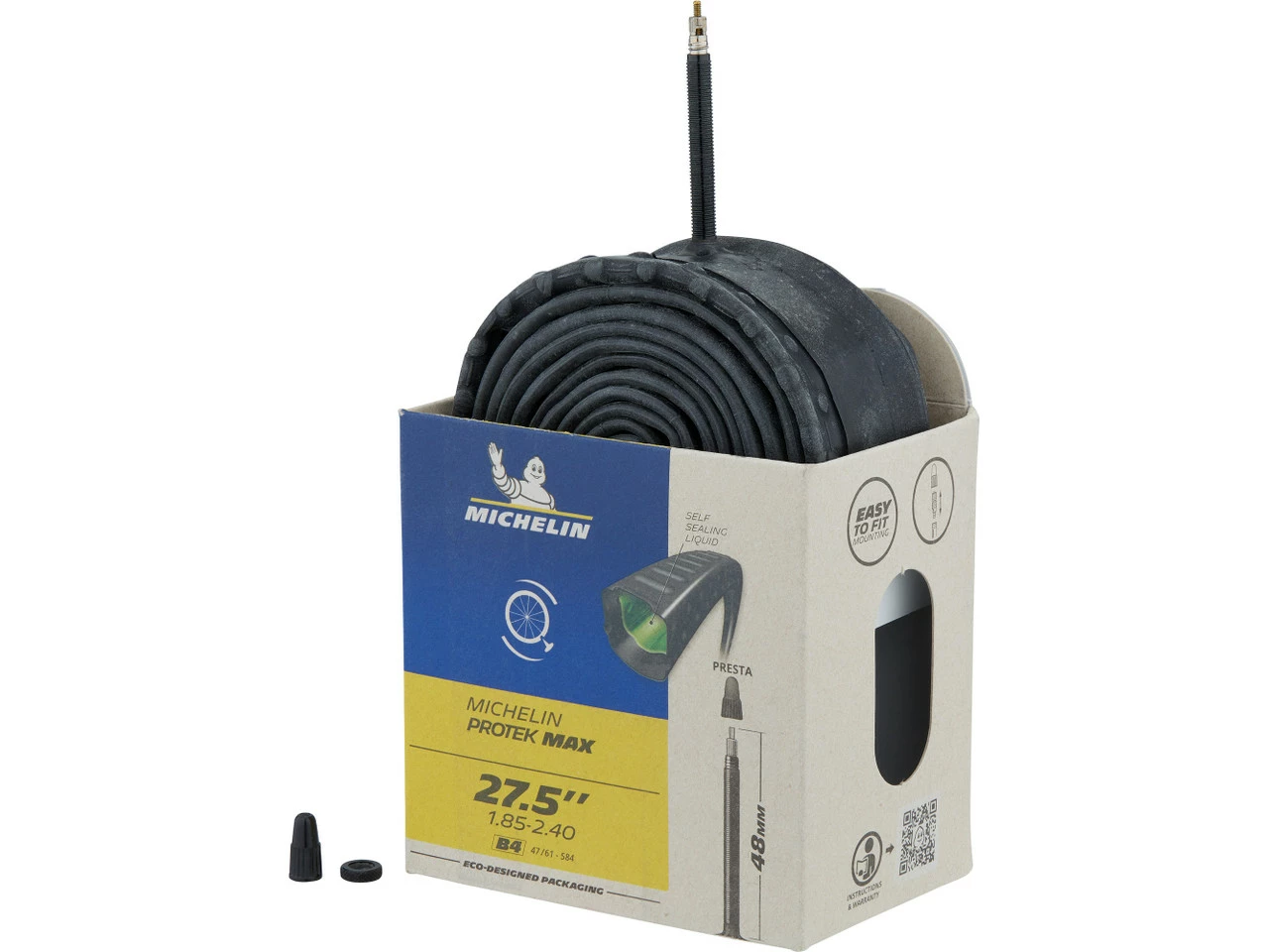 Michelin Schlauch B4 Protek Max Für 27,5" 5 Michelin Schlauch B4 Protek Max Für 27,5" – Bild 3