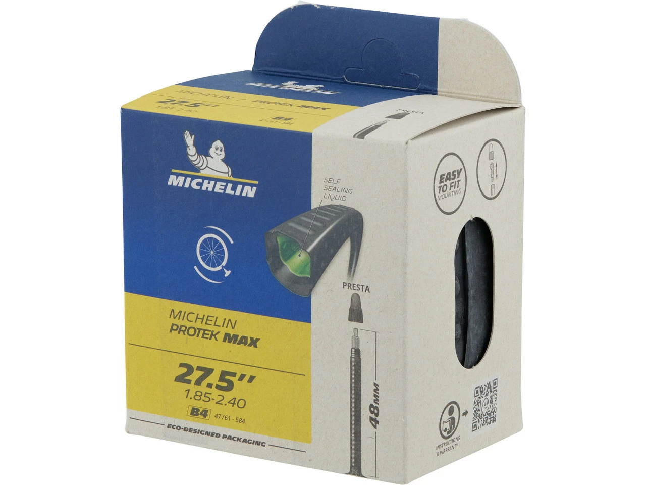 Michelin Schlauch B4 Protek Max Für 27,5" 6 Michelin Schlauch B4 Protek Max Für 27,5" – Bild 4