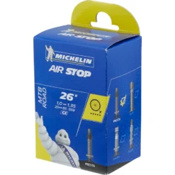Michelin Schlauch C2 Airstop MTB Road Für 26" 9 Michelin Schlauch C2 Airstop MTB Road Für 26" -Angebote Rad Gipfel Store 477170
