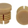 BROOKS Gummi Lenkerendstopfen Für Cambium Lenkerband
