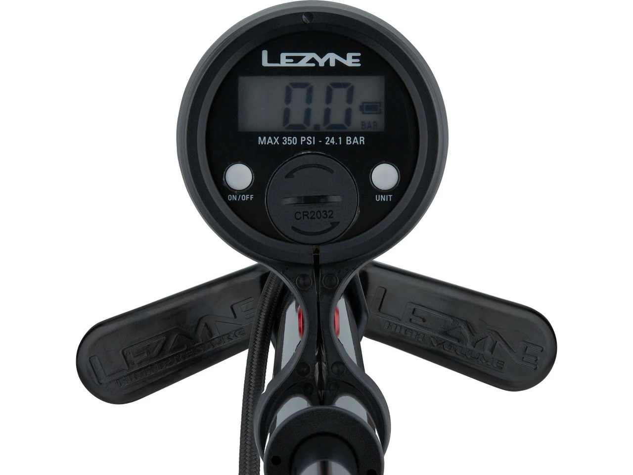 Lezyne Digital Pressure Over Drive Standpumpe 7 Lezyne Digital Pressure Over Drive Standpumpe – Bild 5