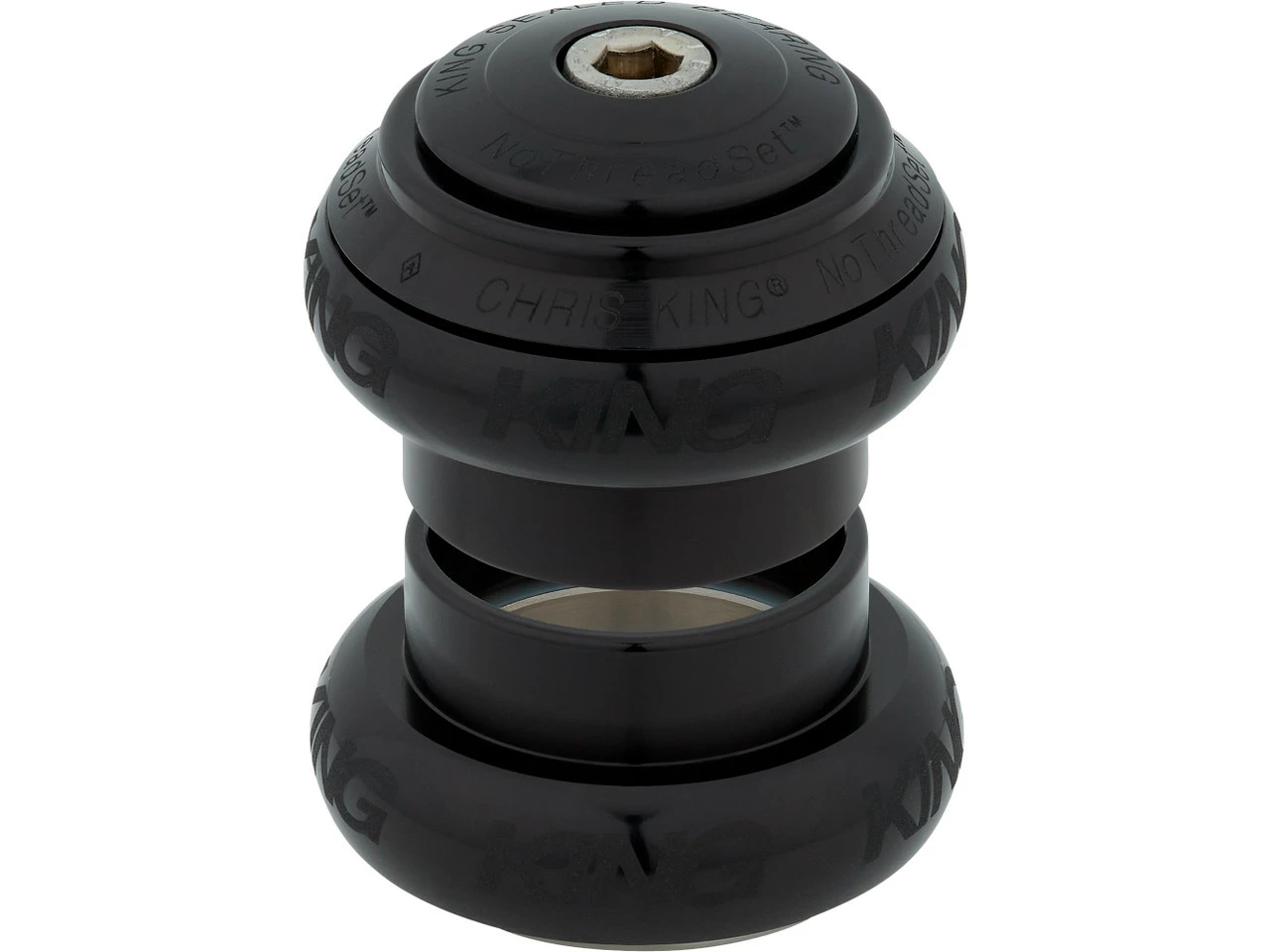 Chris-king NoThreadSet Sotto Voce EC30/25,4 - EC30/26 Steuersatz 3 Chris-king NoThreadSet Sotto Voce EC30/25,4 - EC30/26 Steuersatz