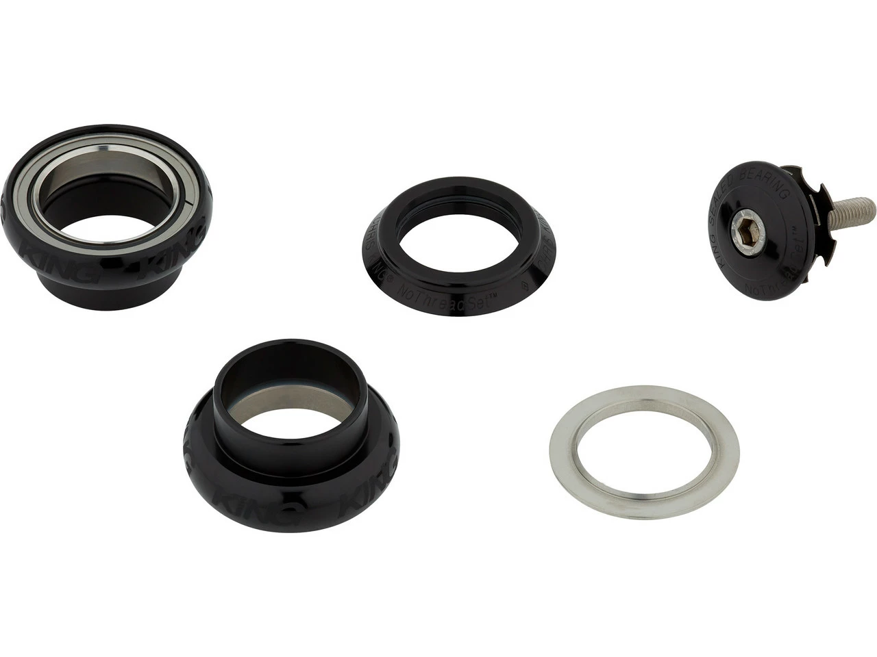 Chris-king NoThreadSet Sotto Voce EC30/25,4 - EC30/26 Steuersatz 7 Chris-king NoThreadSet Sotto Voce EC30/25,4 - EC30/26 Steuersatz – Bild 5