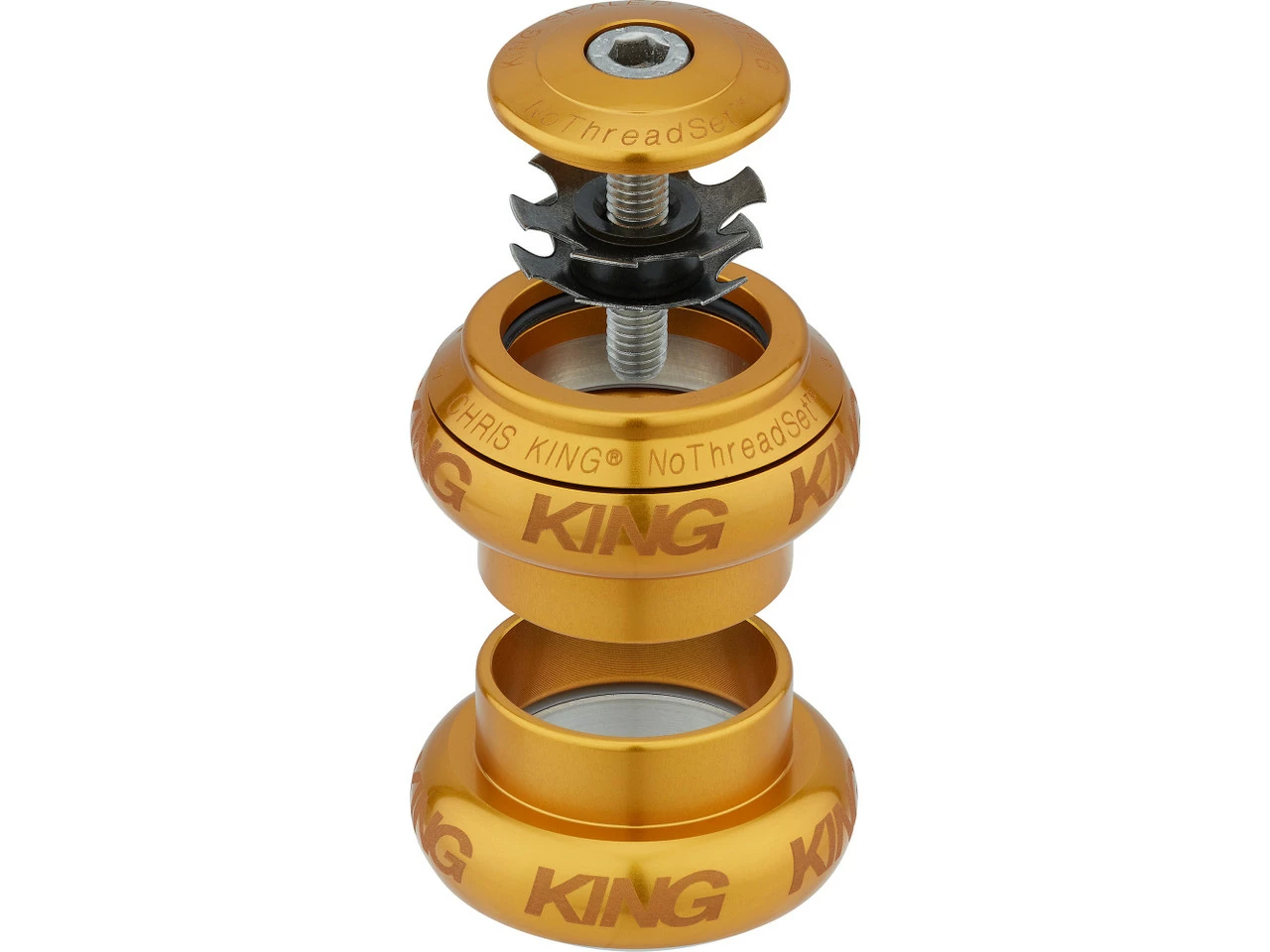 Chris-king NoThreadSet Sotto Voce EC30/25,4 - EC30/26 Steuersatz 14 Chris-king NoThreadSet Sotto Voce EC30/25,4 - EC30/26 Steuersatz – Bild 12
