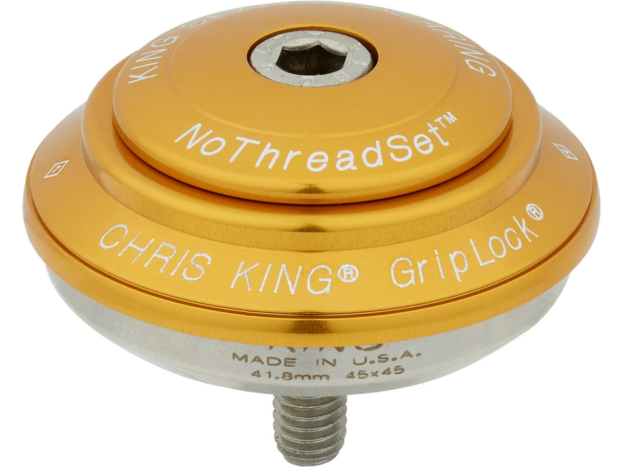 Chris-king DropSet 4 IS42/28,6 - IS42/30 GripLock Steuersatz 4 Chris-king DropSet 4 IS42/28,6 - IS42/30 GripLock Steuersatz – Bild 2