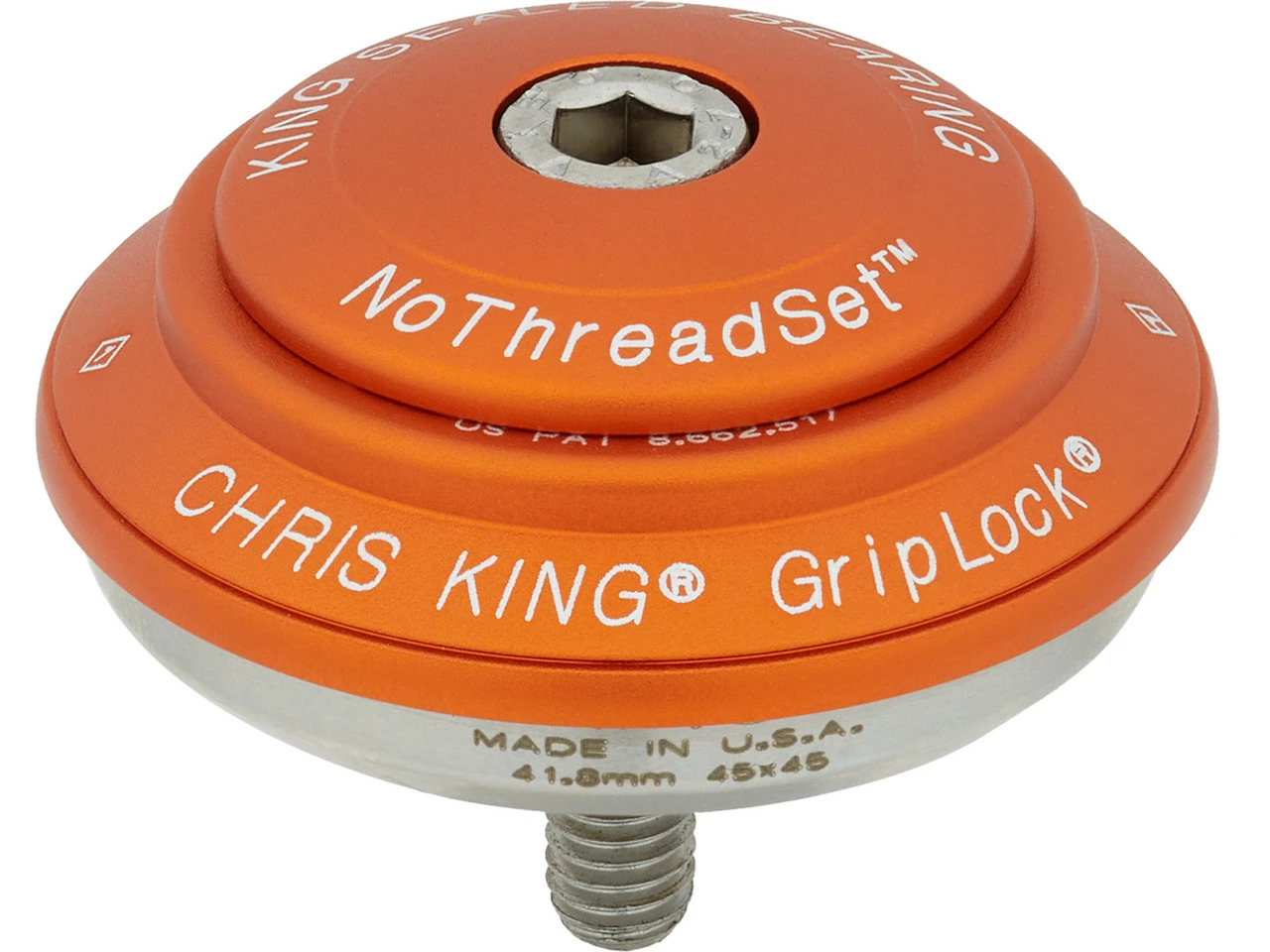 Chris-king DropSet 4 IS42/28,6 - IS42/30 GripLock Steuersatz 29 Chris-king DropSet 4 IS42/28,6 - IS42/30 GripLock Steuersatz – Bild 27