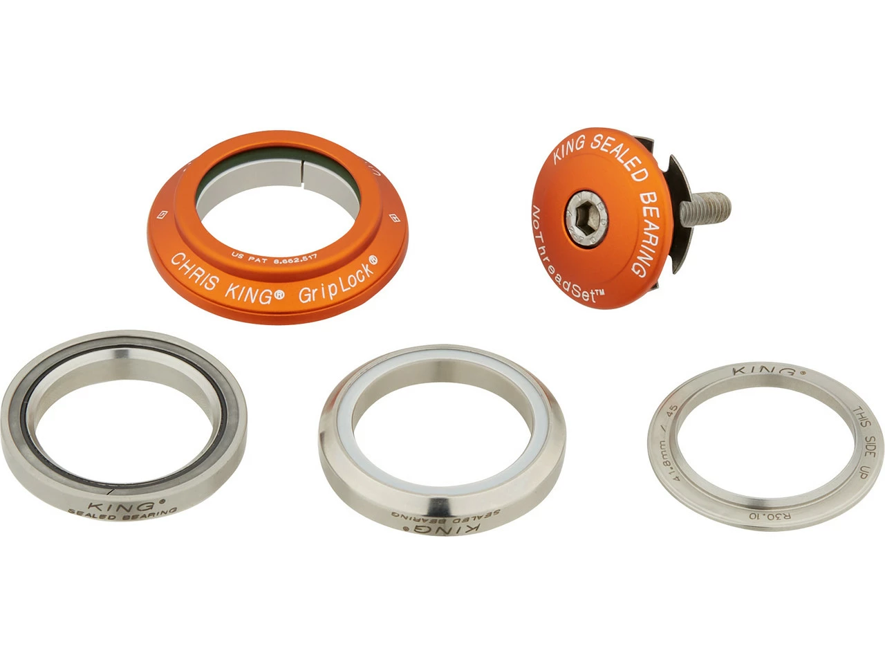 Chris-king DropSet 4 IS42/28,6 - IS42/30 GripLock Steuersatz 32 Chris-king DropSet 4 IS42/28,6 - IS42/30 GripLock Steuersatz – Bild 30