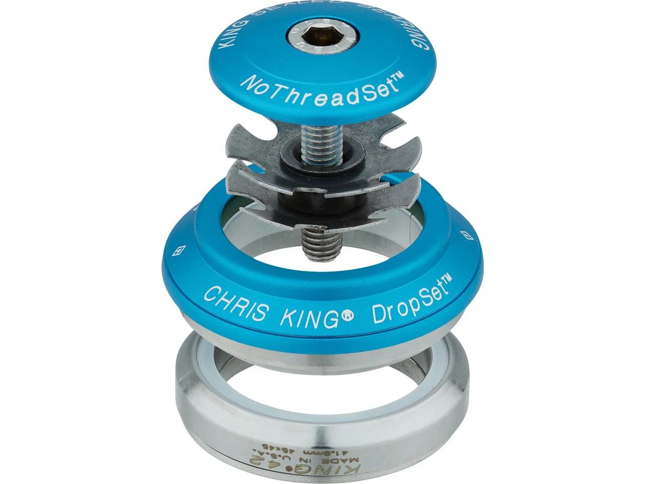 Chris-king DropSet 4 IS42/28,6 - IS42/30 GripLock Steuersatz 38 Chris-king DropSet 4 IS42/28,6 - IS42/30 GripLock Steuersatz – Bild 36