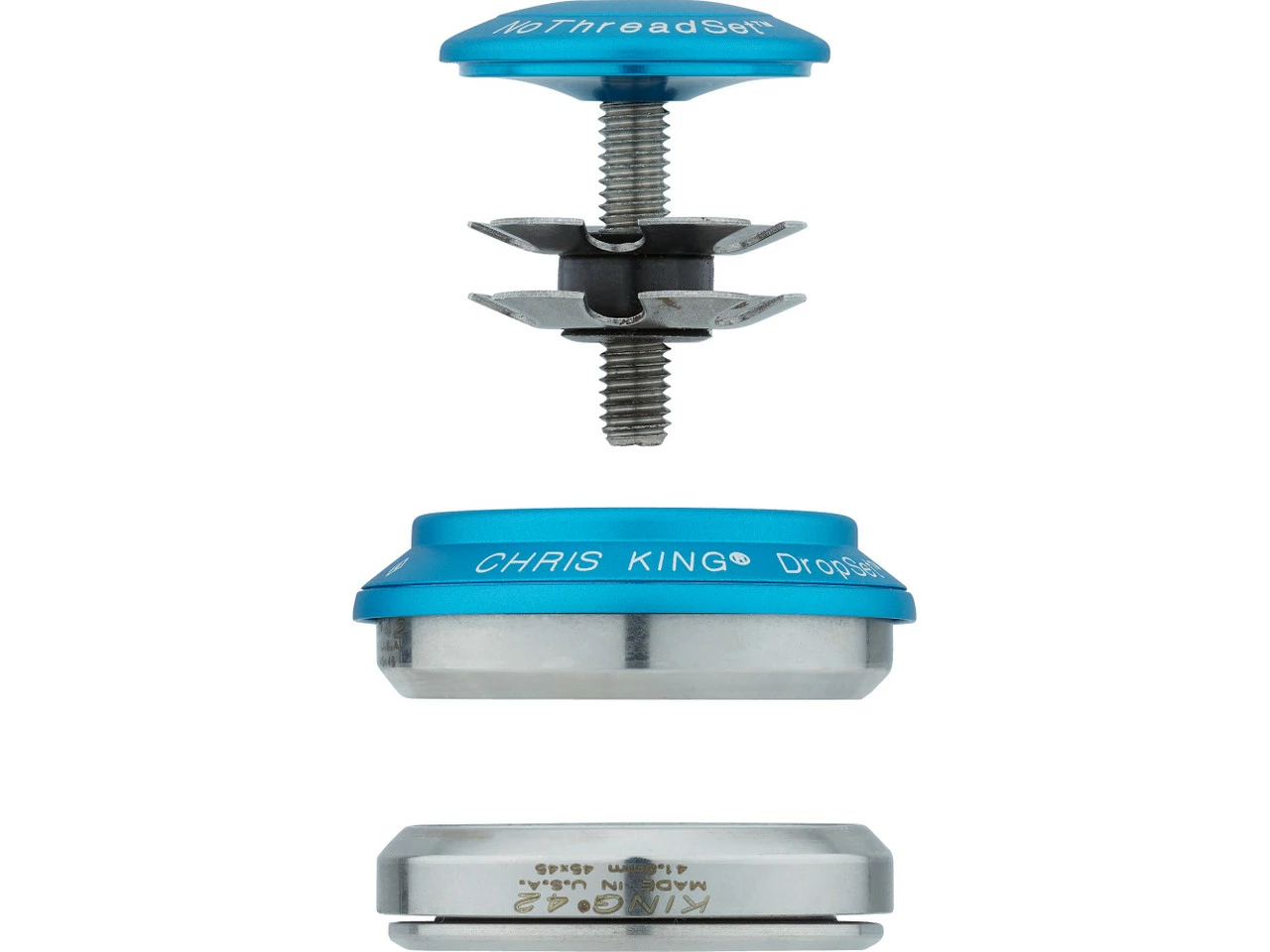 Chris-king DropSet 4 IS42/28,6 - IS42/30 GripLock Steuersatz 39 Chris-king DropSet 4 IS42/28,6 - IS42/30 GripLock Steuersatz – Bild 37