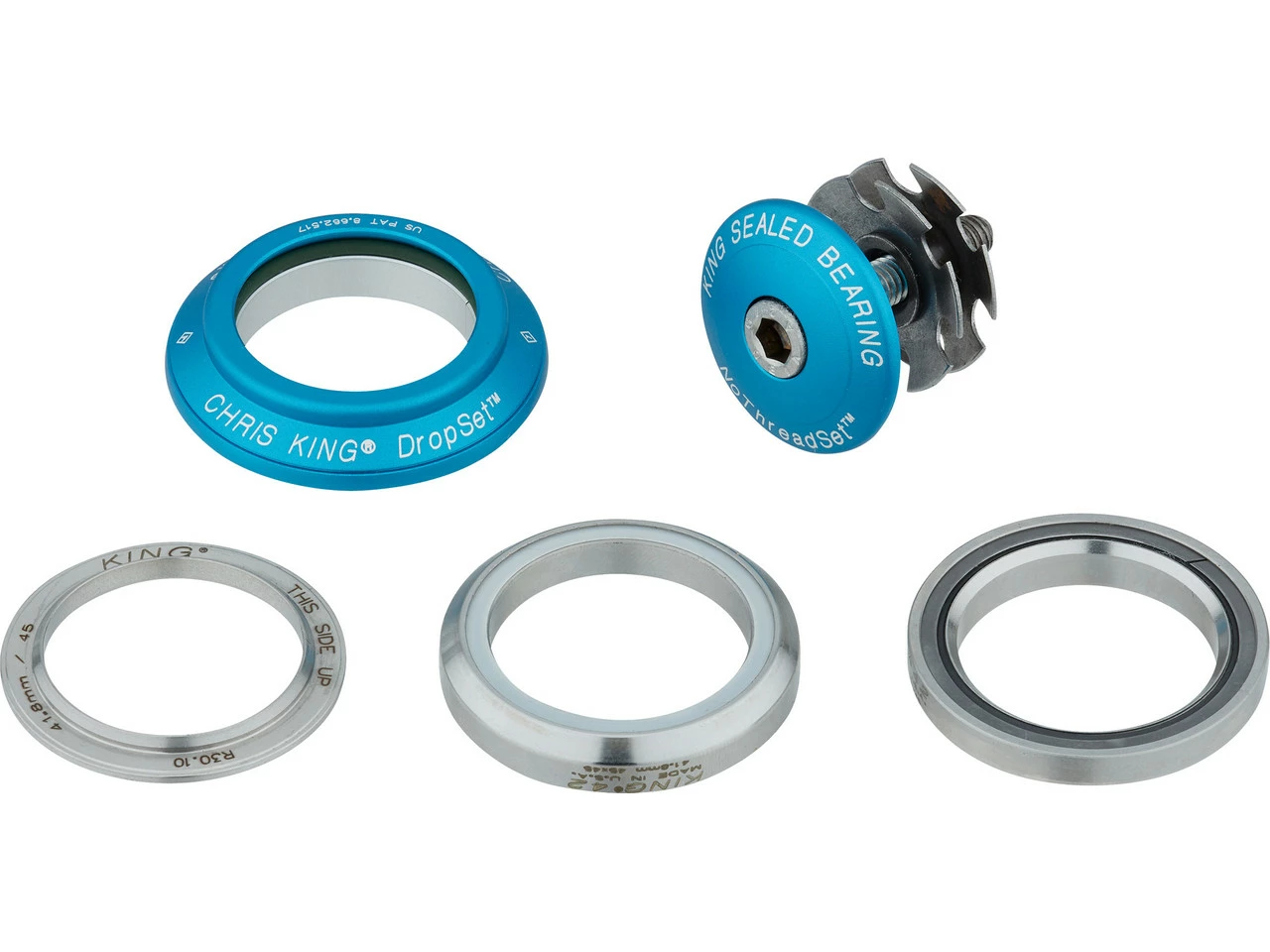 Chris-king DropSet 4 IS42/28,6 - IS42/30 GripLock Steuersatz 40 Chris-king DropSet 4 IS42/28,6 - IS42/30 GripLock Steuersatz – Bild 38