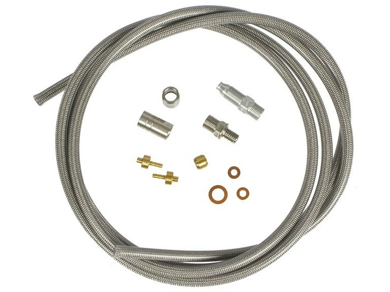 HOPE Stahlflexleitungskit Für Scheibenbremsen 3 HOPE Stahlflexleitungskit Für Scheibenbremsen
