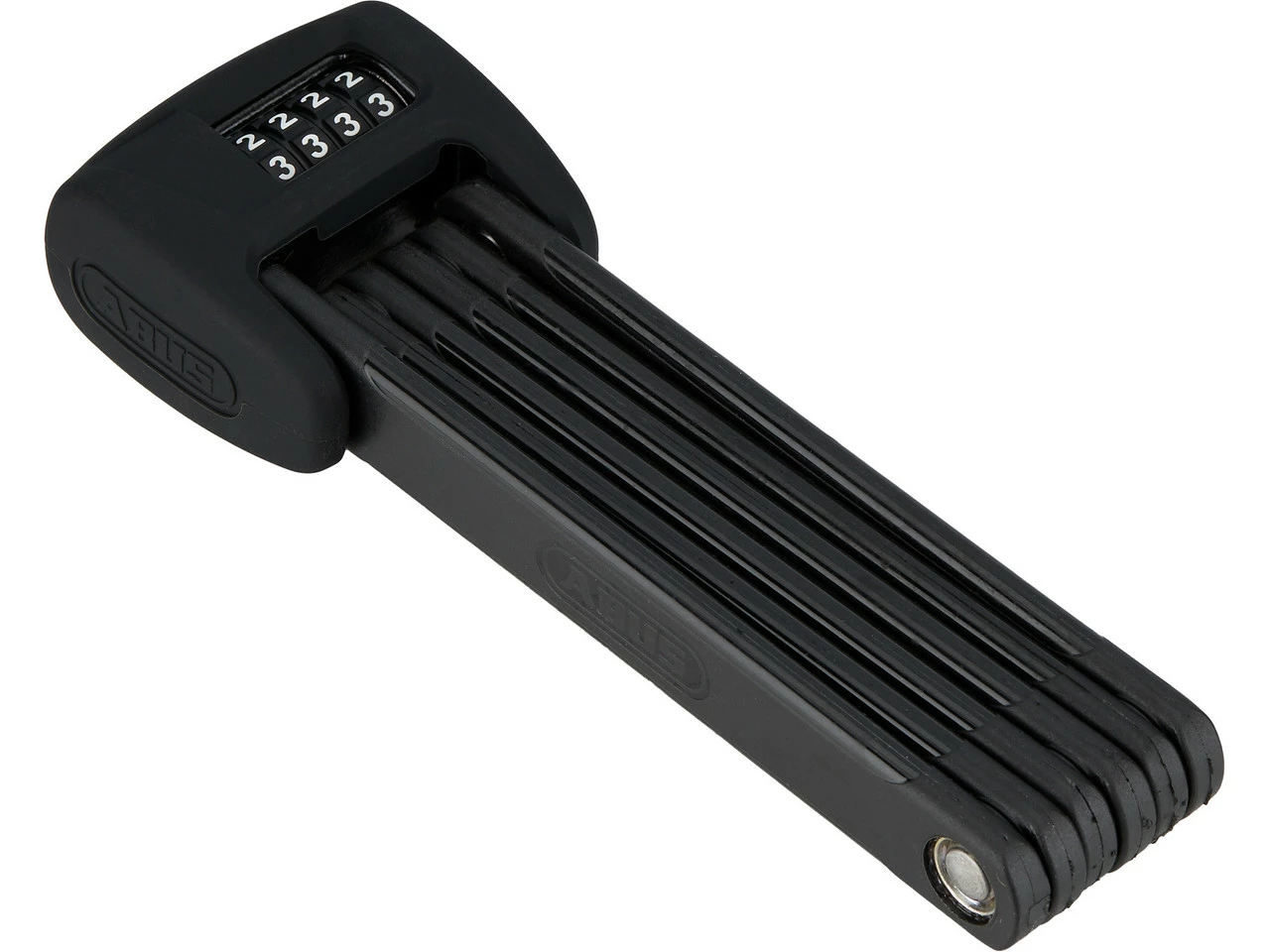 Abus Bordo Combo 6000C Faltschloss Mit SH SF Sattelhalter Und Raincap 4 Abus Bordo Combo 6000C Faltschloss Mit SH SF Sattelhalter Und Raincap – Bild 2