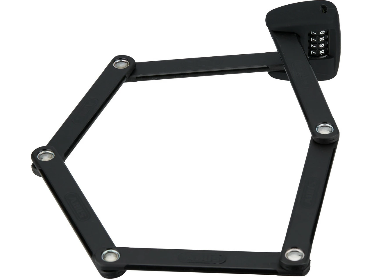 Abus Bordo Combo 6000C Faltschloss Mit SH SF Sattelhalter Und Raincap 5 Abus Bordo Combo 6000C Faltschloss Mit SH SF Sattelhalter Und Raincap – Bild 3