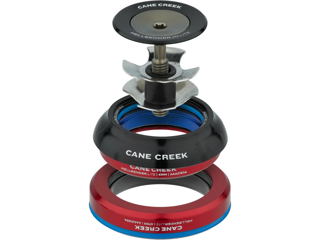 Cane Creek Hellbender 70 Lite IS41/28,6 - IS47/33 Steuersatz 3 Cane Creek Hellbender 70 Lite IS41/28,6 - IS47/33 Steuersatz