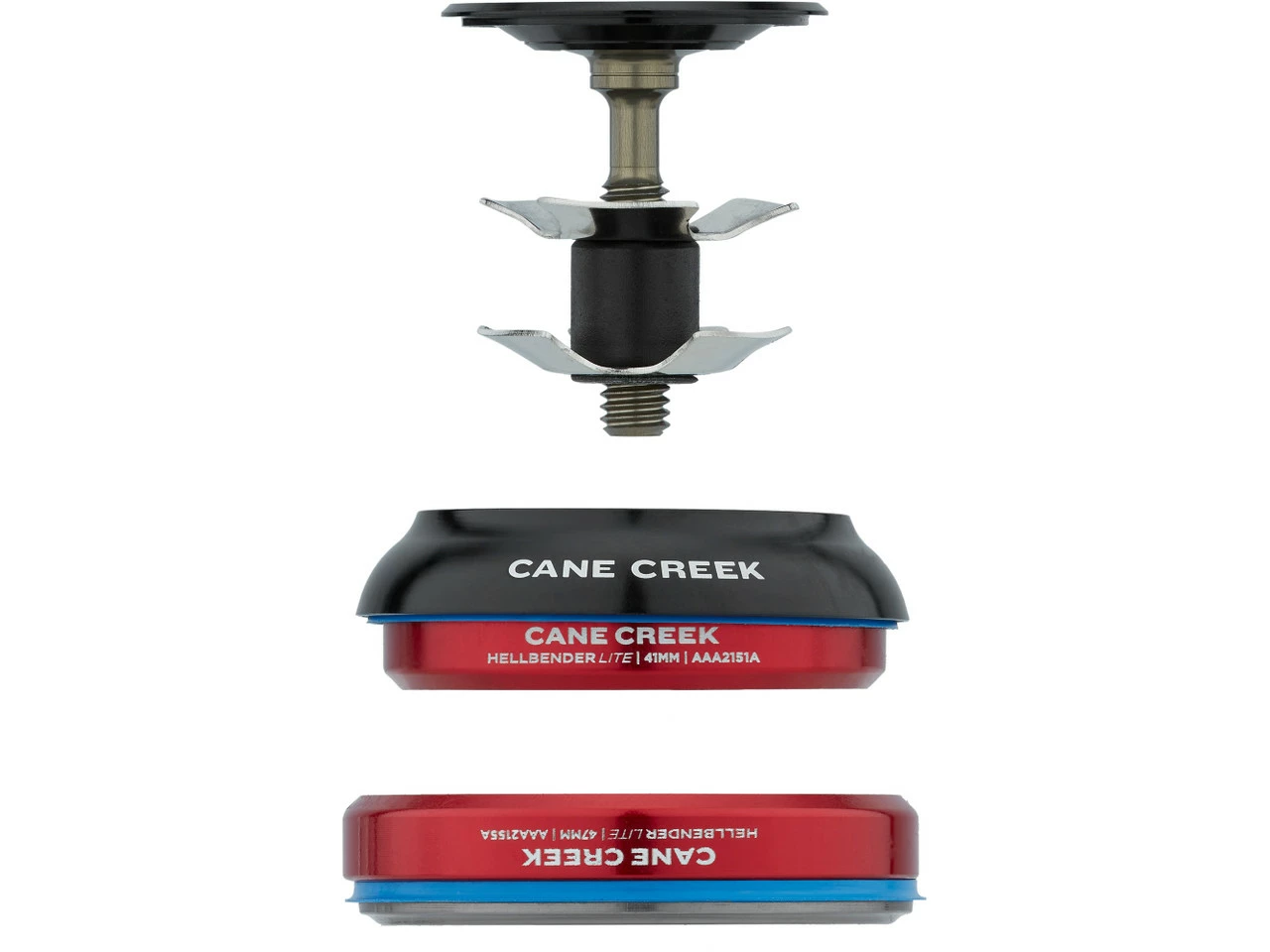 Cane Creek Hellbender 70 Lite IS41/28,6 - IS47/33 Steuersatz 4 Cane Creek Hellbender 70 Lite IS41/28,6 - IS47/33 Steuersatz – Bild 2