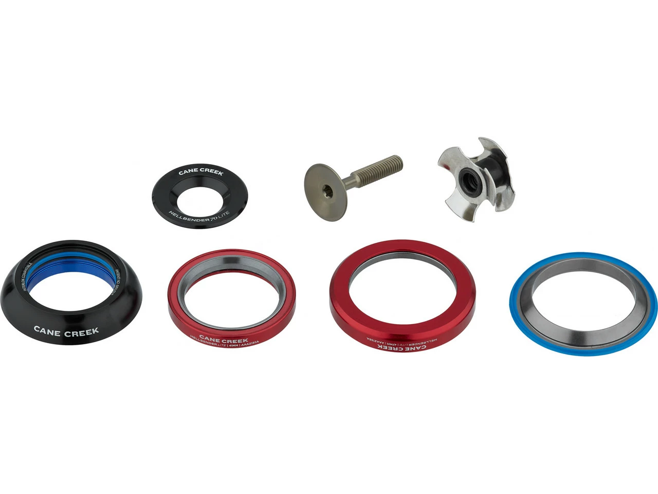 Cane Creek Hellbender 70 Lite IS41/28,6 - IS47/33 Steuersatz 5 Cane Creek Hellbender 70 Lite IS41/28,6 - IS47/33 Steuersatz – Bild 3