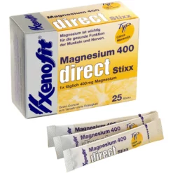 Xenofit Magnesium 400 Direct Stixx Direkt-Granulat - 25 Sticks