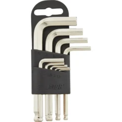 Unior Bike Tools Innensechskant-Stiftschlüsselset Kugelkopf 220/3SPH