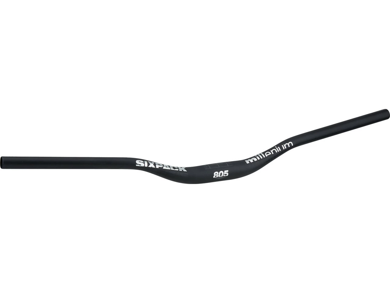 Sixpack Racing Millenium805 40 Mm 35 Riser Lenker 7 Sixpack Racing Millenium805 40 Mm 35 Riser Lenker – Bild 5