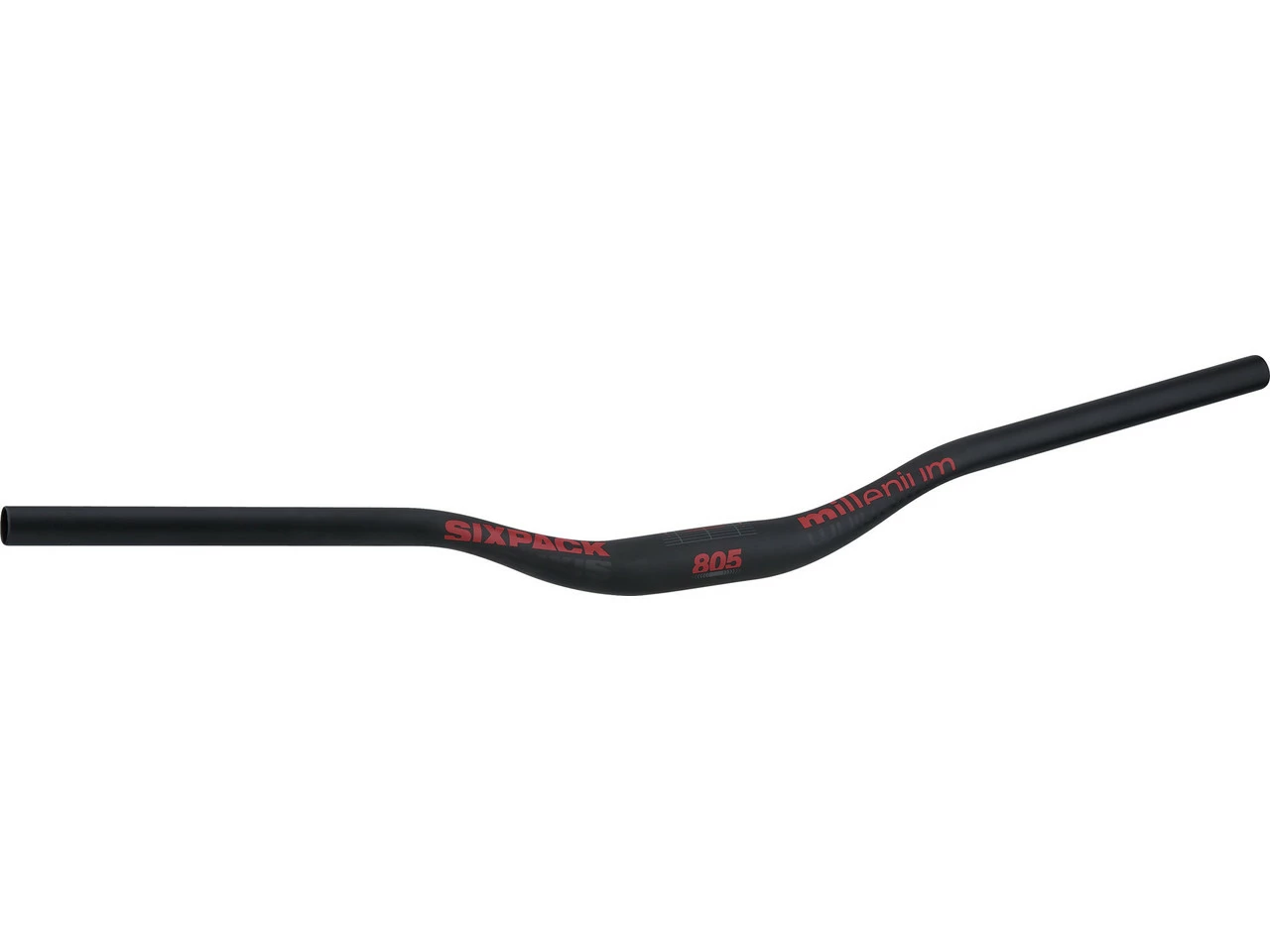 Sixpack Racing Millenium805 40 Mm 35 Riser Lenker 9 Sixpack Racing Millenium805 40 Mm 35 Riser Lenker – Bild 7