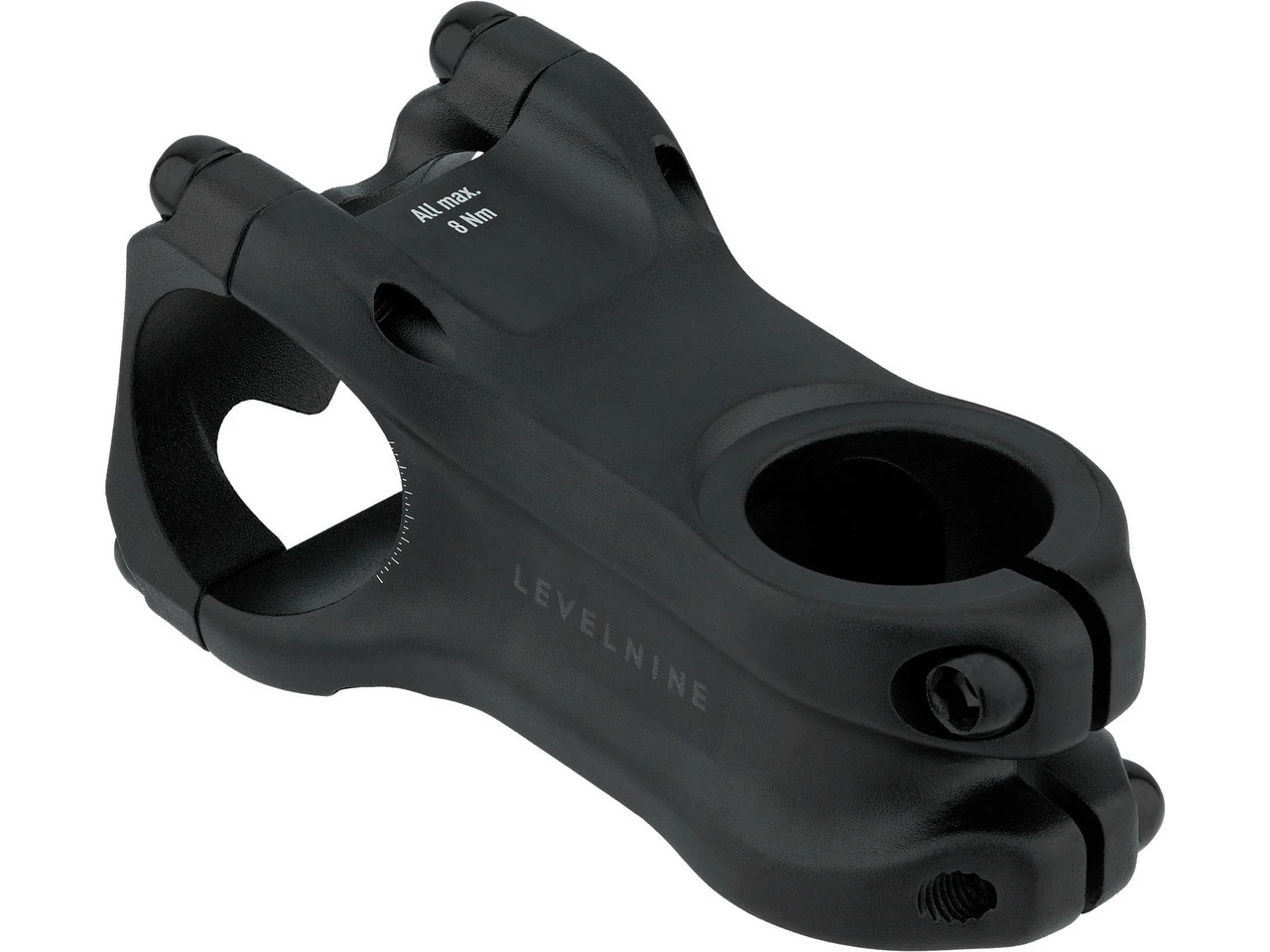 LEVELNINE Team AM MTB Stealth 35 Vorbau 9 LEVELNINE Team AM MTB Stealth 35 Vorbau – Bild 7