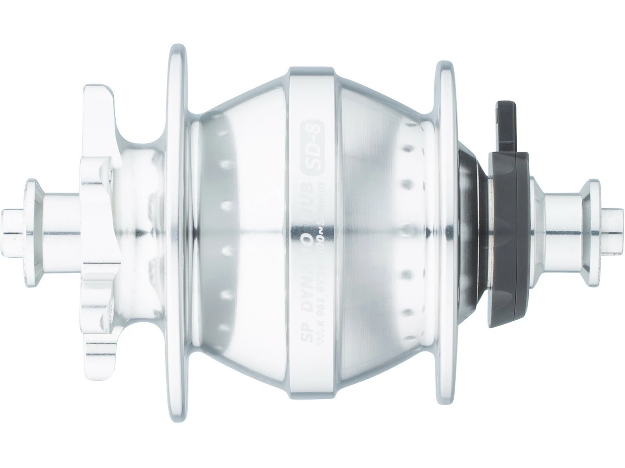 Shutter Precision Nabendynamo SD-8 Disc 6-Loch 3 Shutter Precision Nabendynamo SD-8 Disc 6-Loch