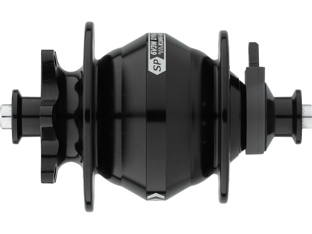 Shutter Precision Nabendynamo SD-8 Disc 6-Loch 9 Shutter Precision Nabendynamo SD-8 Disc 6-Loch – Bild 7