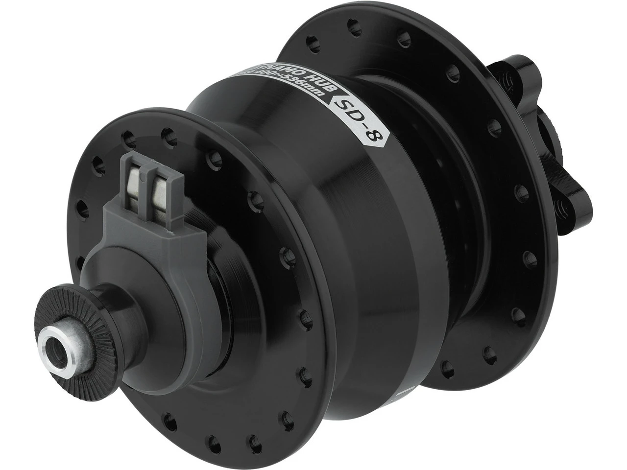 Shutter Precision Nabendynamo SD-8 Disc 6-Loch 11 Shutter Precision Nabendynamo SD-8 Disc 6-Loch – Bild 9