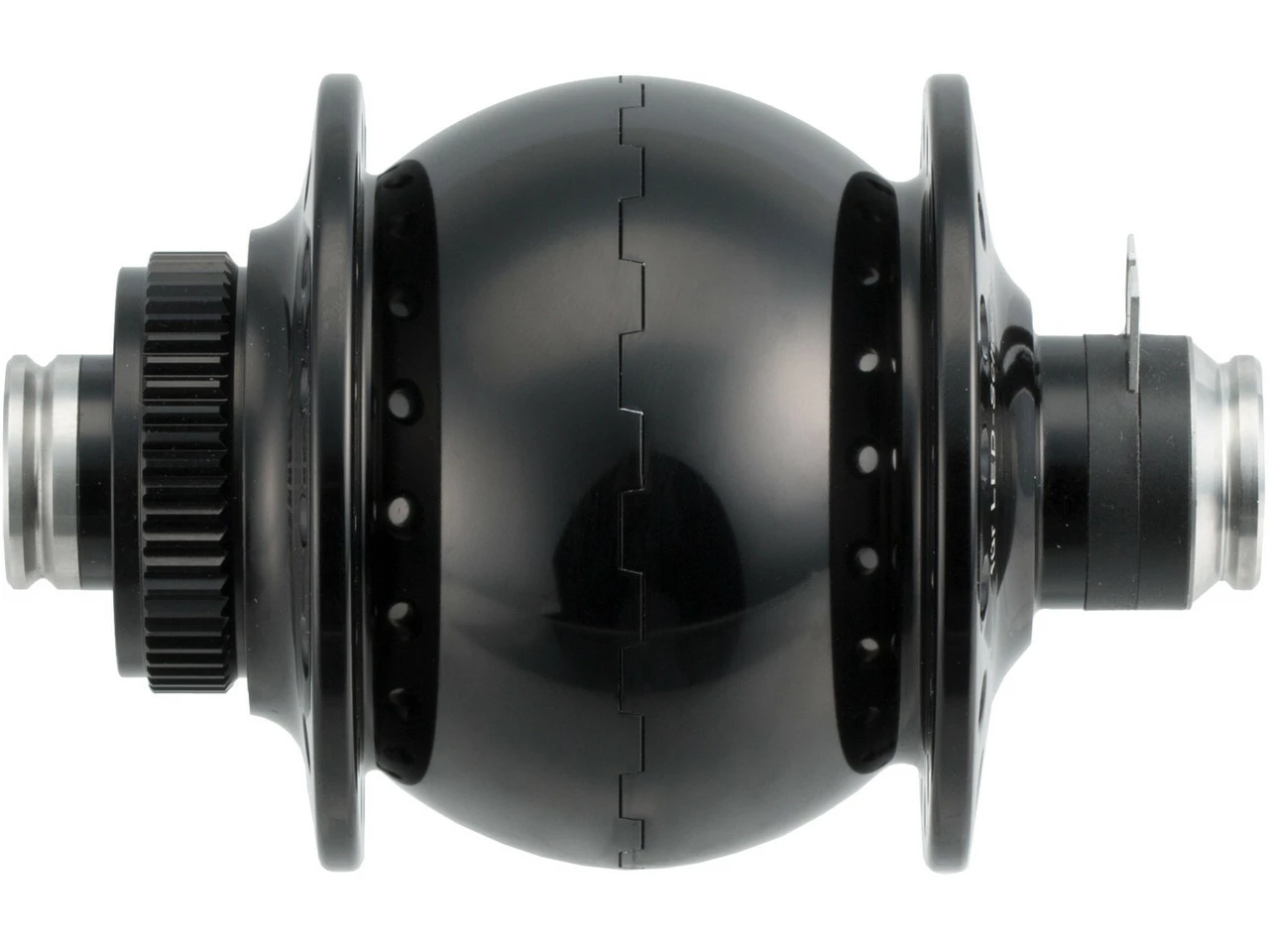 SON Delux 12 Disc Center Lock Nabendynamo 3 SON Delux 12 Disc Center Lock Nabendynamo