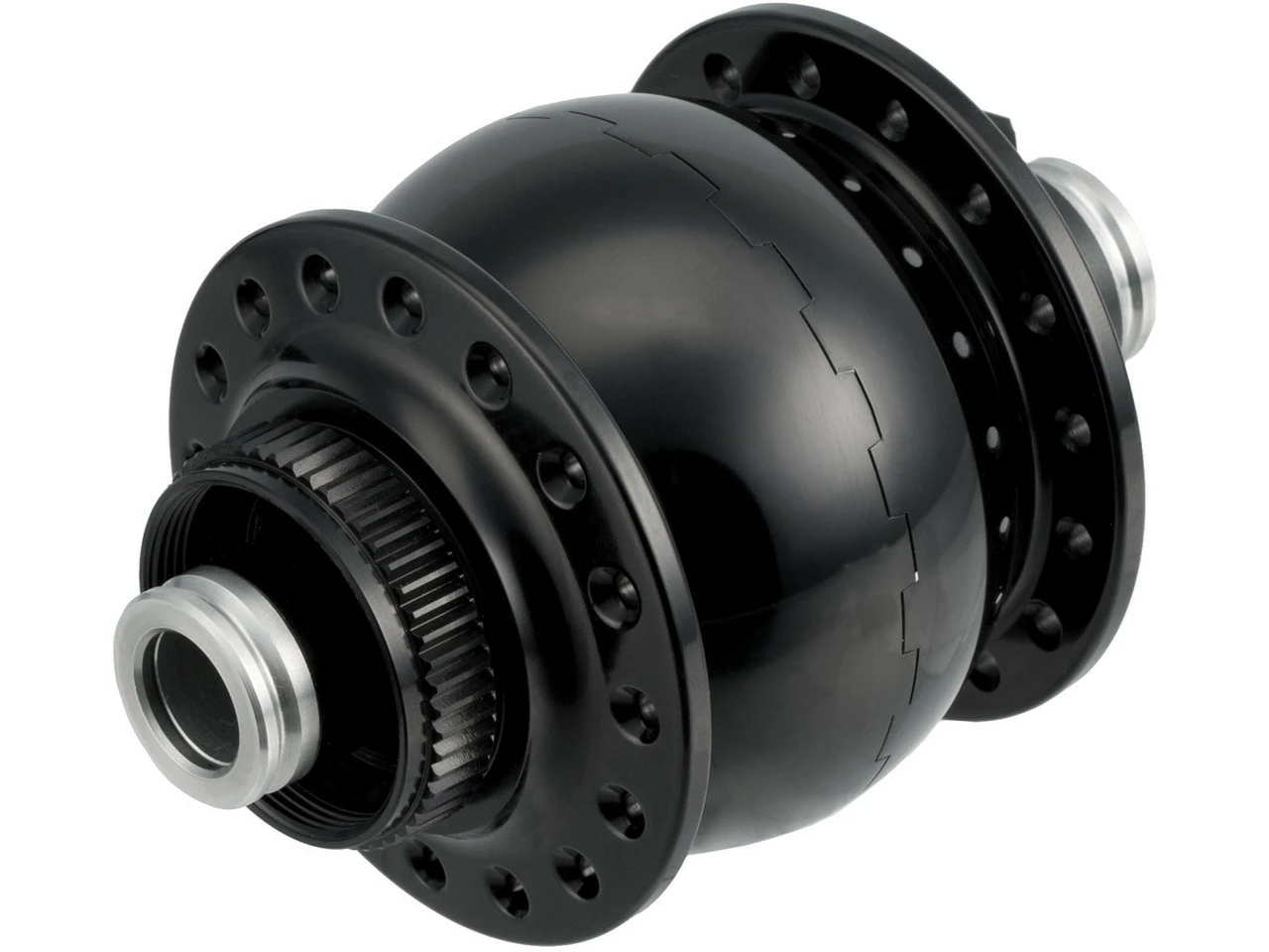 SON Delux 12 Disc Center Lock Nabendynamo 4 SON Delux 12 Disc Center Lock Nabendynamo – Bild 2