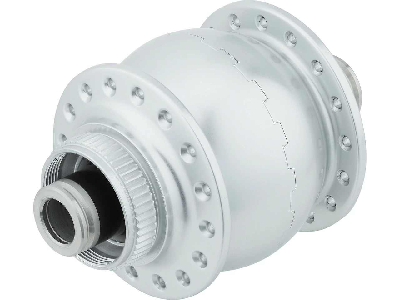 SON Delux 12 Disc Center Lock Nabendynamo 7 SON Delux 12 Disc Center Lock Nabendynamo – Bild 5