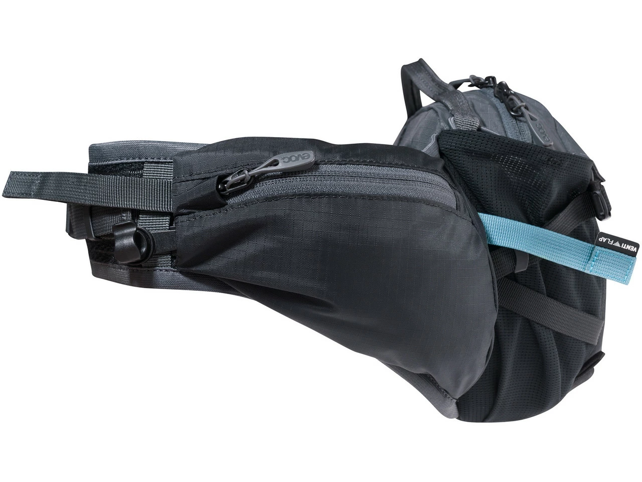 Evoc Hip Pack Pro Hüfttasche + 1,5 L Trinkblase 9 Evoc Hip Pack Pro Hüfttasche + 1,5 L Trinkblase – Bild 7