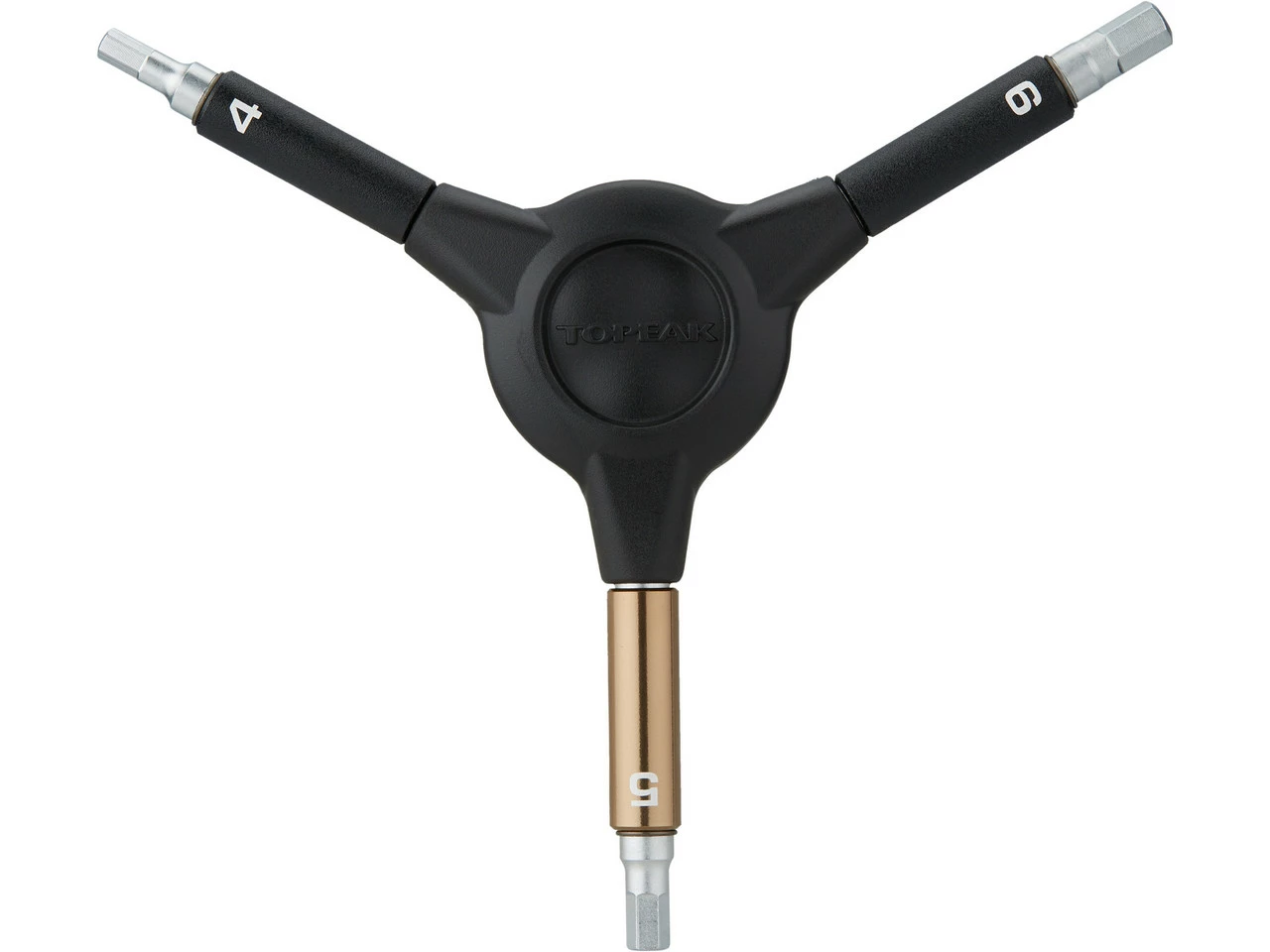 Topeak Y-Hex Speed Wrench Y-Dreiarmschlüssel 4 / 5 / 6 Mm 4 Topeak Y-Hex Speed Wrench Y-Dreiarmschlüssel 4 / 5 / 6 Mm – Bild 2