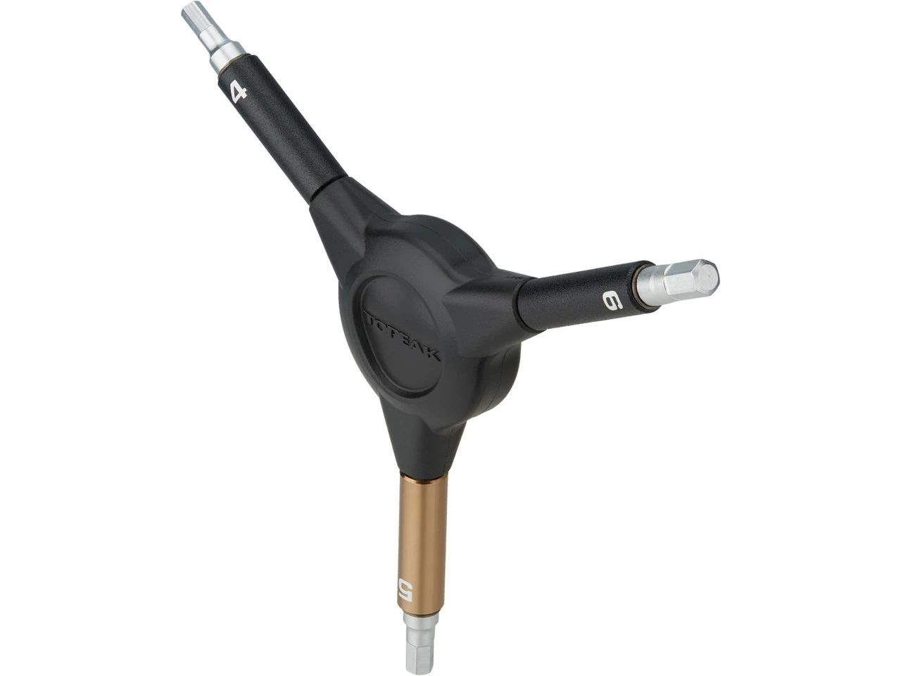 Topeak Y-Hex Speed Wrench Y-Dreiarmschlüssel 4 / 5 / 6 Mm 6 Topeak Y-Hex Speed Wrench Y-Dreiarmschlüssel 4 / 5 / 6 Mm – Bild 4