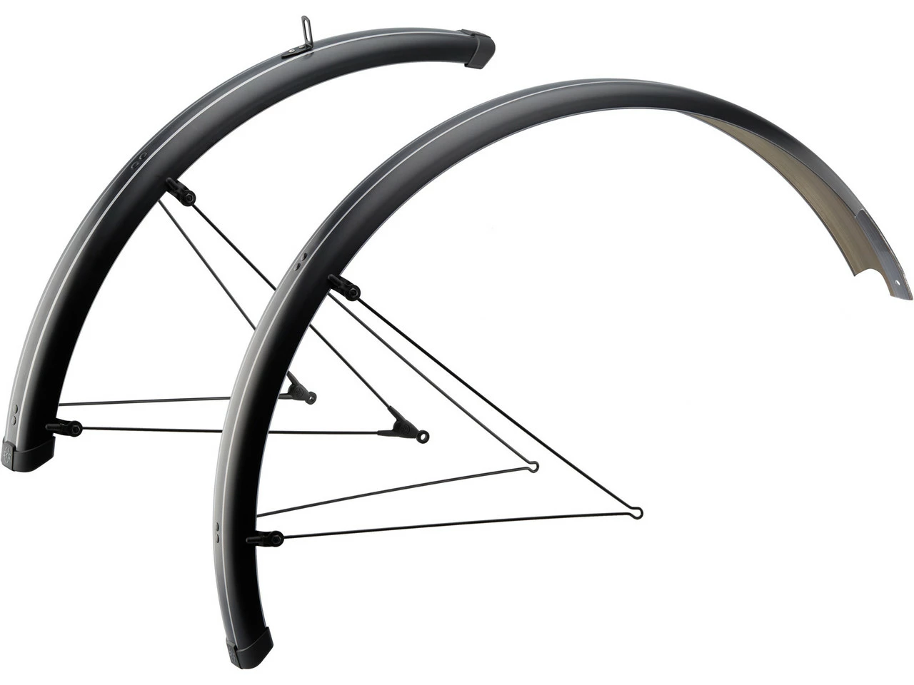 SKS Bluemels Stripes Schutzblech Set VR+HR 3 SKS Bluemels Stripes Schutzblech Set VR+HR