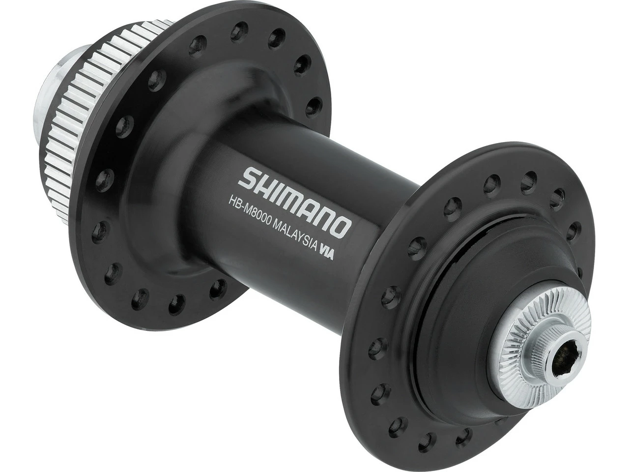 Shimano XT VR-Nabe HB-M8000 Disc Center Lock Für Schnellspannachse 5 Shimano XT VR-Nabe HB-M8000 Disc Center Lock Für Schnellspannachse – Bild 3