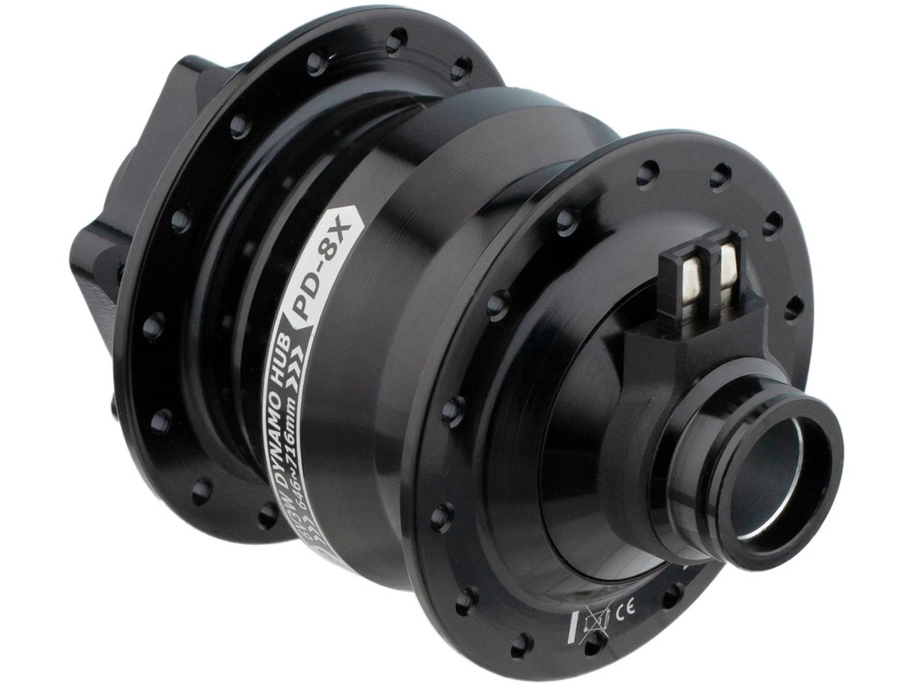 Shutter Precision Nabendynamo PD-8X QR15 Disc 6-Loch 4 Shutter Precision Nabendynamo PD-8X QR15 Disc 6-Loch – Bild 2