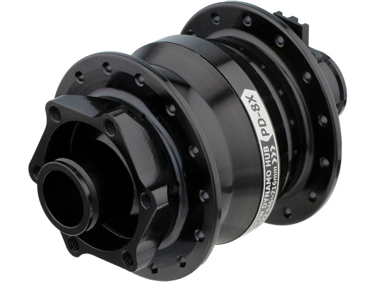 Shutter Precision Nabendynamo PD-8X QR15 Disc 6-Loch 5 Shutter Precision Nabendynamo PD-8X QR15 Disc 6-Loch – Bild 3