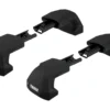 Thule Fixpoint Edge Dachträgerfüße 4er Set -Angebote Rad Gipfel Store 488061