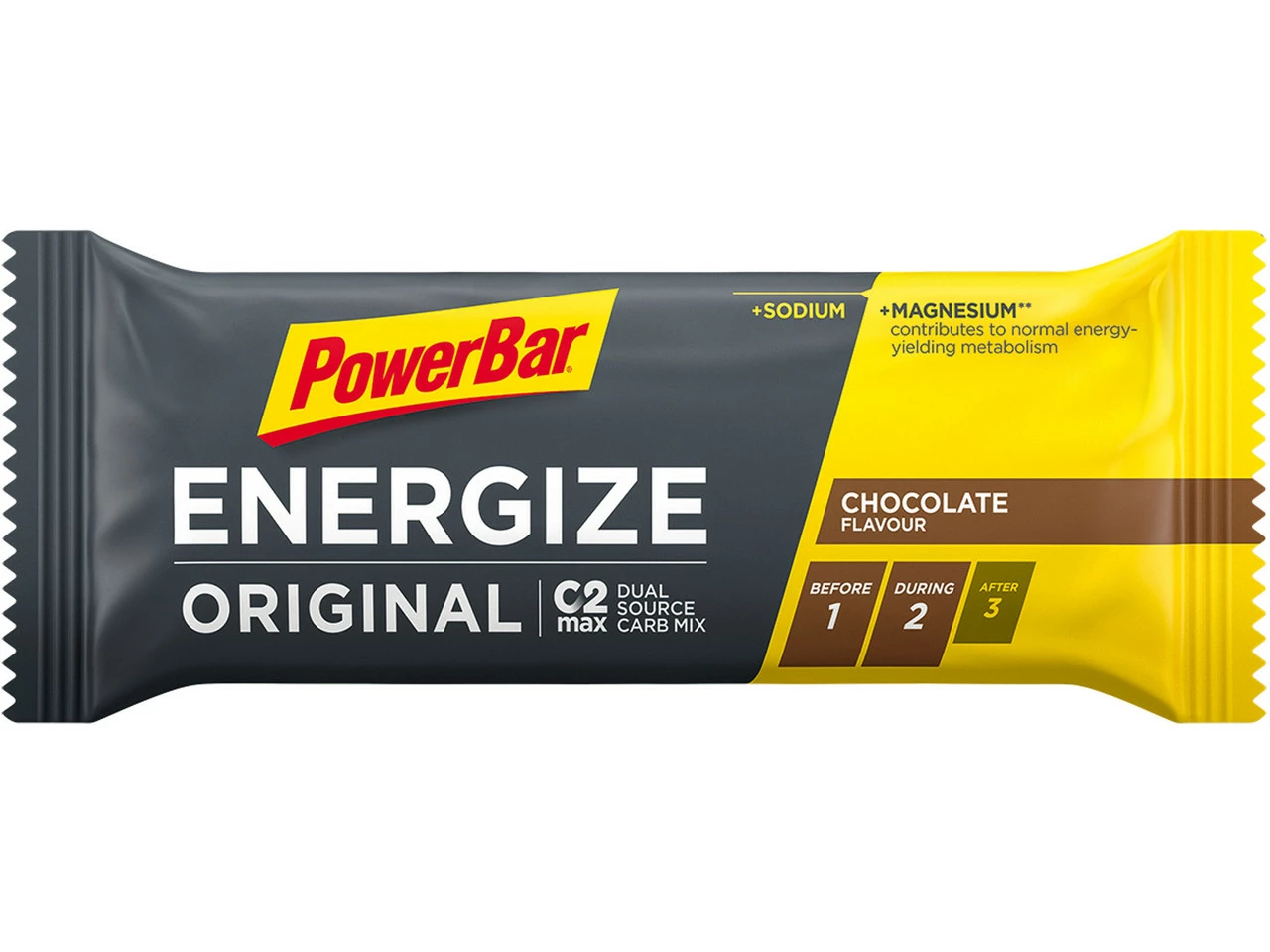 Powerbar Energize Original Energieriegel - 1 Stück 4 Powerbar Energize Original Energieriegel - 1 Stück – Bild 2
