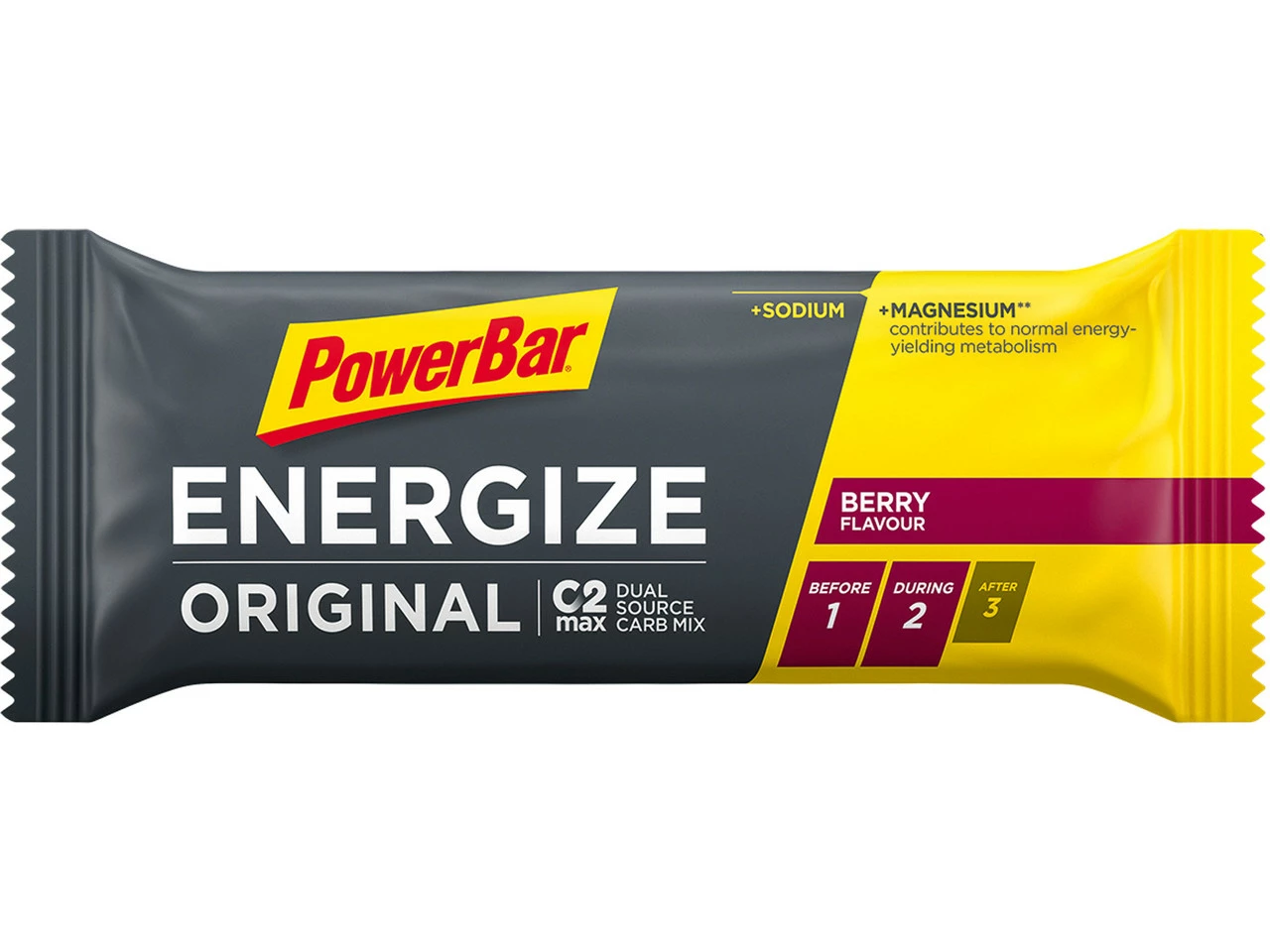 Powerbar Energize Original Energieriegel - 1 Stück 5 Powerbar Energize Original Energieriegel - 1 Stück – Bild 3