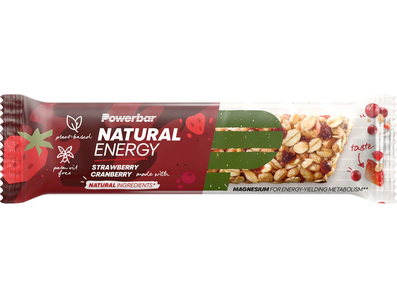 Powerbar Natural Energy Cereal Riegel - 1 Stück 3 Powerbar Natural Energy Cereal Riegel - 1 Stück