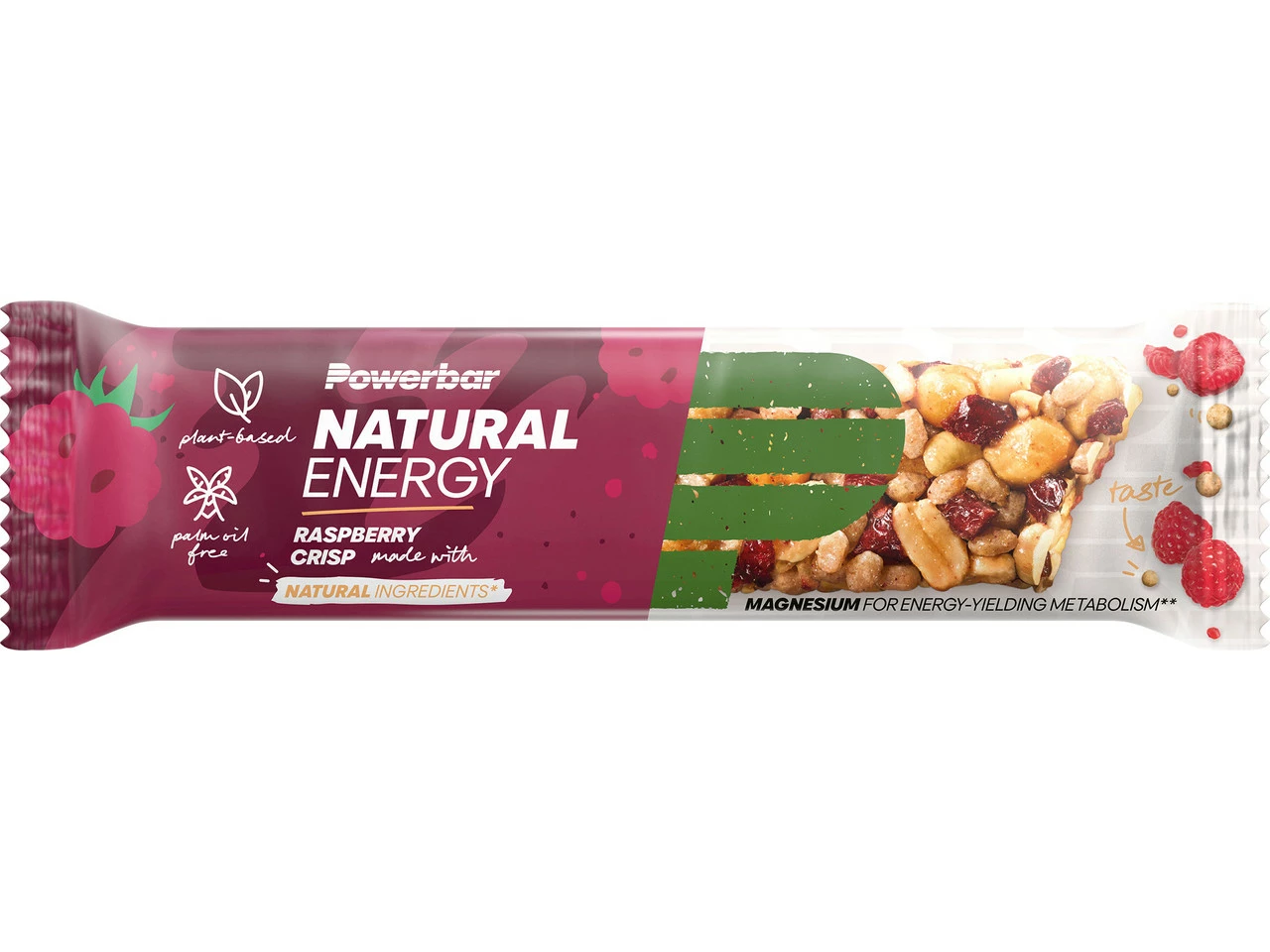 Powerbar Natural Energy Cereal Riegel - 1 Stück 4 Powerbar Natural Energy Cereal Riegel - 1 Stück – Bild 2
