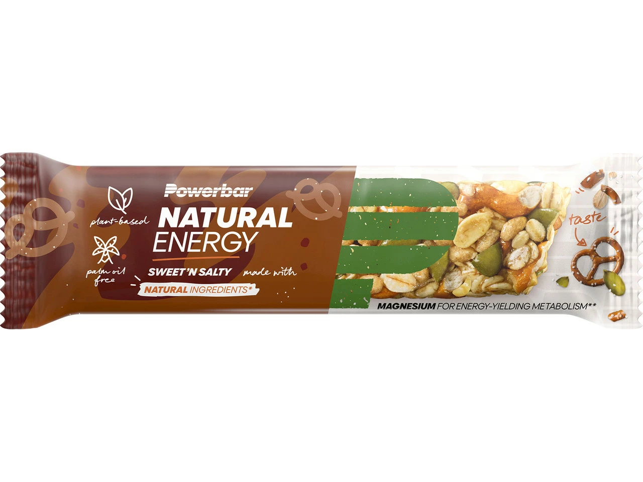 Powerbar Natural Energy Cereal Riegel - 1 Stück 5 Powerbar Natural Energy Cereal Riegel - 1 Stück – Bild 3