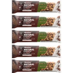 Powerbar Natural Energy Cereal Riegel - 5 Stück -Angebote Rad Gipfel Store 488779