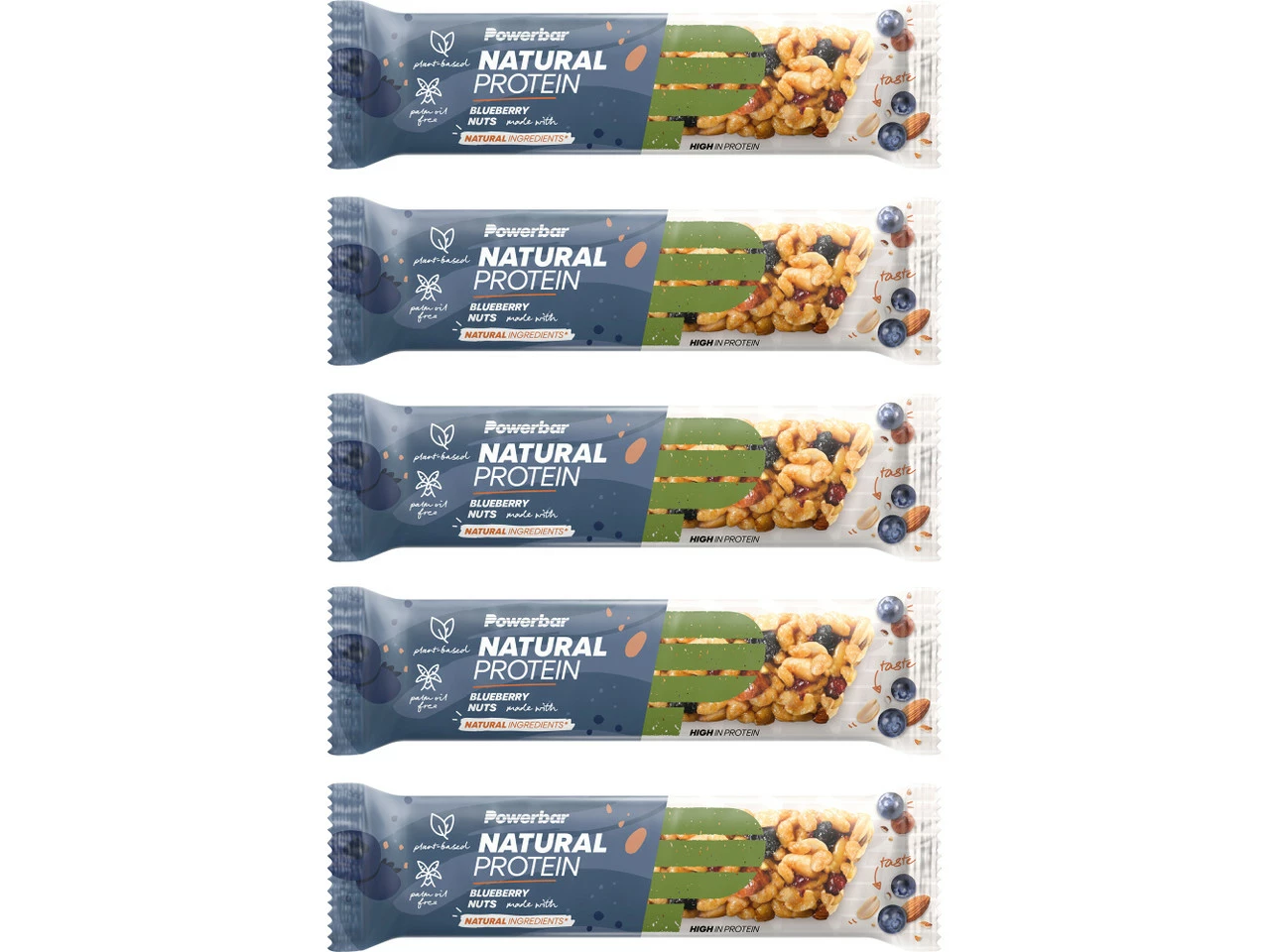 Powerbar Natural Protein Bar 30 % Riegel Vegan - 5 Stück 4 Powerbar Natural Protein Bar 30 % Riegel Vegan - 5 Stück – Bild 2