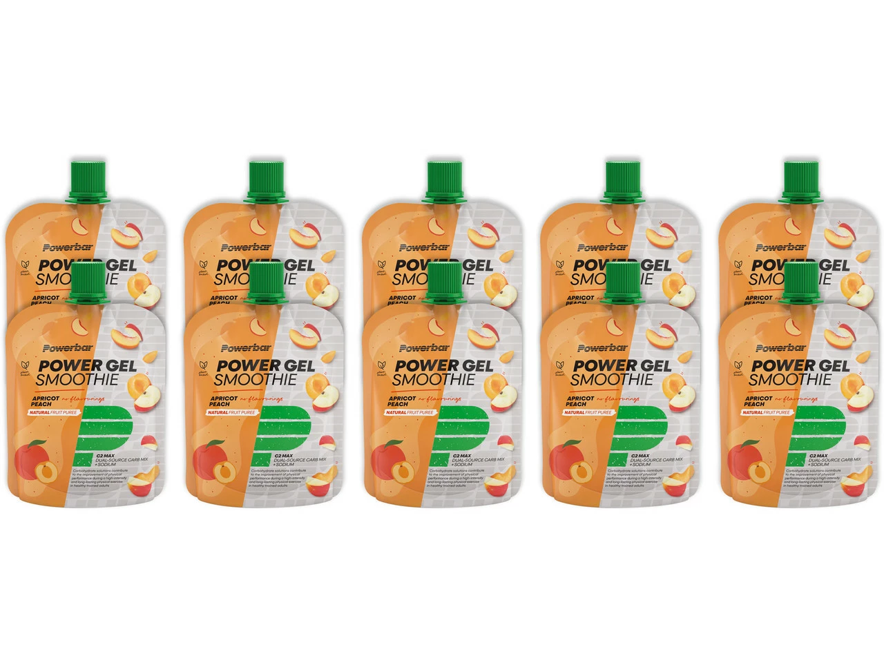 Powerbar PowerGel Smoothie - 10 Stück 5 Powerbar PowerGel Smoothie - 10 Stück – Bild 3