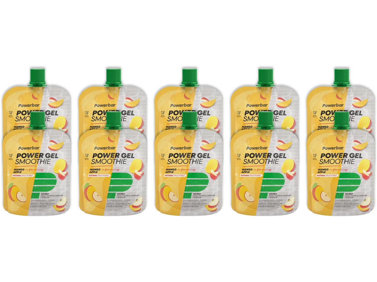 Powerbar PowerGel Smoothie - 10 Stück 7 Powerbar PowerGel Smoothie - 10 Stück – Bild 5